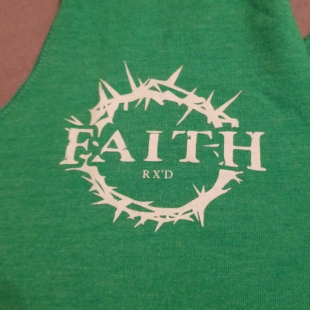 Faith Rx'd tank - Picture 3 of 3